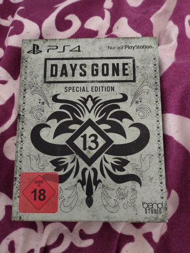 Days gone special edition - gone,