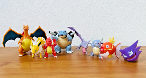 Pokémon einzel figur - pokémon,