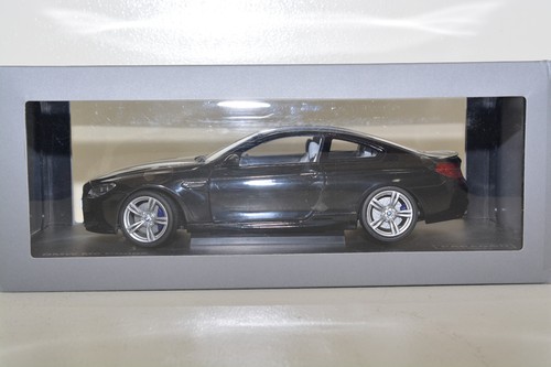 Bmw 6er f13 coupe black - 6er,