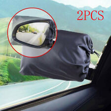 2x Set Auto Rückspiegel Spiegel Schutz Abdeckung Schnee Shield Winter Haltbar
