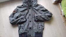 NAKETANO WELLEPRINZ Biker-Jacke-Blouson-Coat-Anorak S neuw.SCHNIZZEL DIZZEL POPI