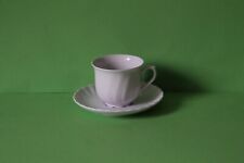 Seltmann Weiden Regina Weiss Kaffeetasse mit Untertasse Tasse Untere Gedeck