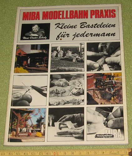 Heft miba modellbahn praxis - heft,