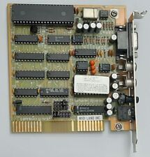 Midi Land MD-801 8-bit ISA Soundkarte (Sound Blaster-Clone, OPL2, retro, 1992)