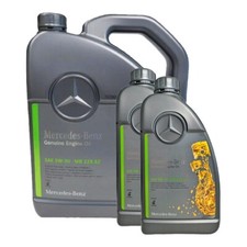 Mercedes-Benz Genuine Engine Oil 5W-30 MB 229.52  - 7 Liter  | MB OEM 229.52