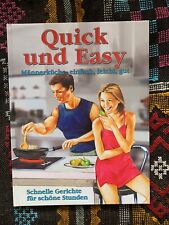 Quick and easy, Männerküche