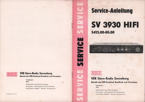 Sonneberg prospekt 1987 veb - sonneberg,, 1987,
