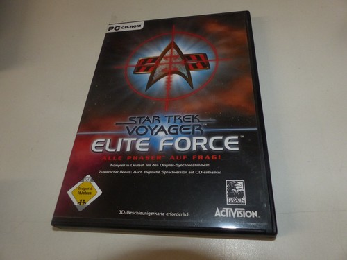 Star trek voyager elite - pc,