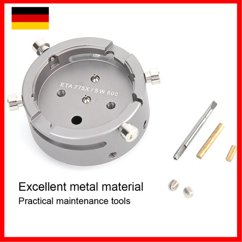 Metall uhrwerk halter - metall-uhrwerk-halter, für