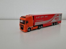 Herpa 1:87 Daf Promotion Modell XF 95 Sattelauflieger