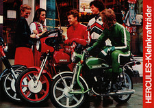 Prospekt Hercules Kleinkrafträder Mopeds #1 