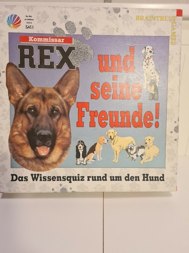 Kommissar rex und seine - ➞kommissar,