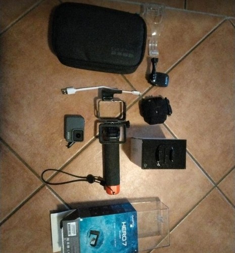Gopro hero7 silber - gopro,