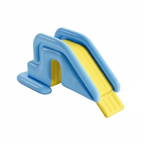 Aufblasbare rutsche mit - aufblasbare,