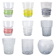 Orchideentopf Glas Übertopf Blumentopf Pflanzgefäß transparent