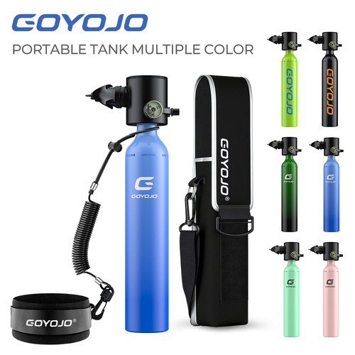 Mini tauchflasche set - 0.5l,