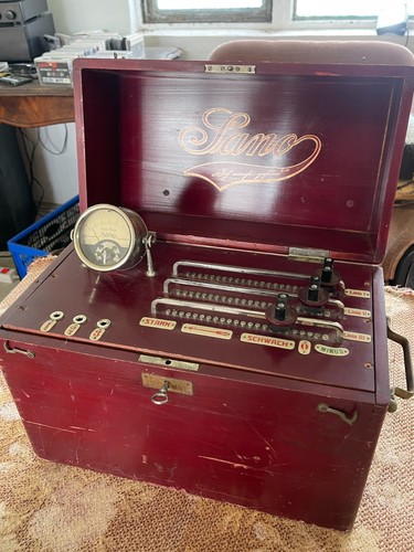 Antikes elektrisiergerät - antikes,
