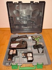 Hitachi DV14DL Akku-Schlagbohrschrauber inkl. Koffer + 2 Akkus 3.0Ah 