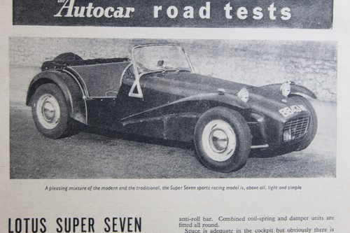 Original 1961 autocar - 1961,