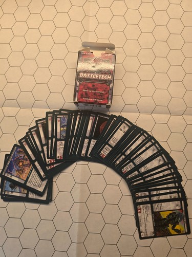 Battletech ccg tcg - battletech, 60
