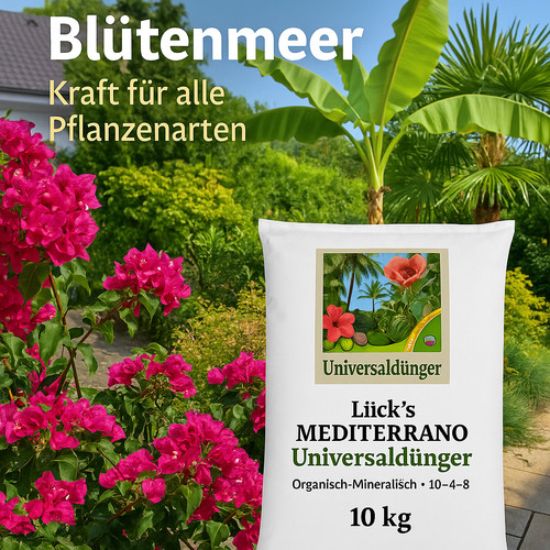 Mediterrano universaldünger - mediterrano,