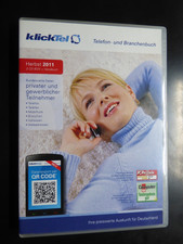 KlickTel Herbst 2011 + geeignete KlickIdent Version 27