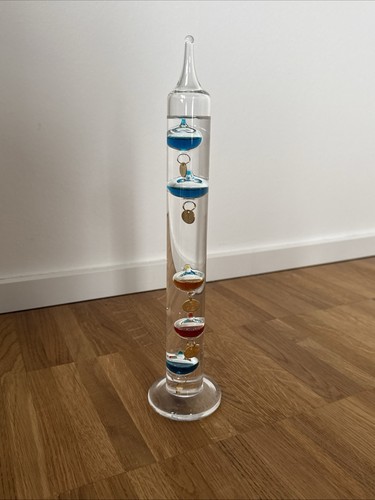 Galileo thermometer aus glas - galileo,