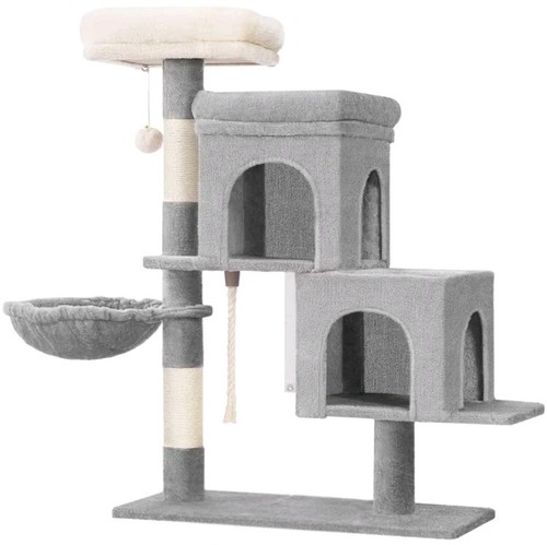 Kratzbaum für katzen - kratzbaum, mit