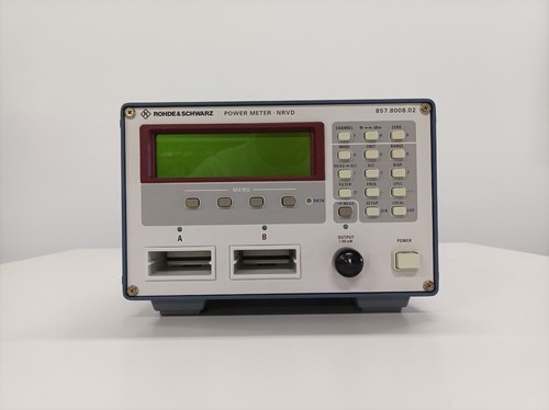 Rohde schwarz nrvd - rohde, &