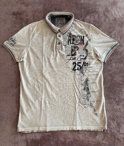 Camp david poloshirt xxl - camp,