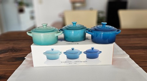Creuset 3 er set - creuset,