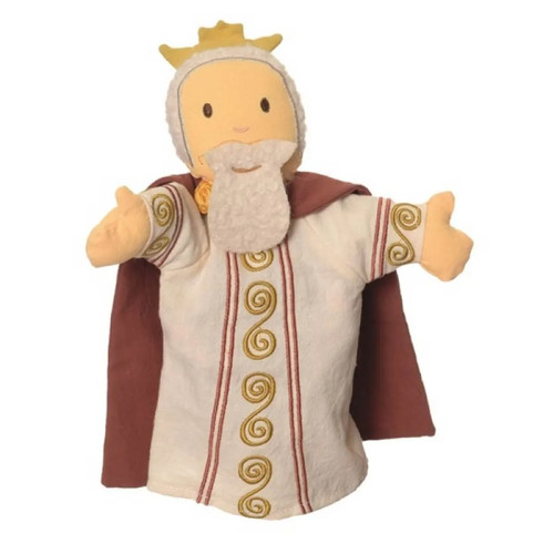 Handpuppe könig kinder - handpuppe,