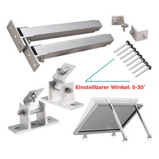 Aufständerung Solarmodul