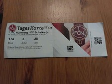 Used sammler ticket - used,