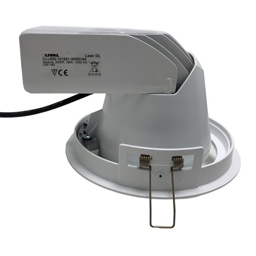 Profi led downlight lival - 5x,