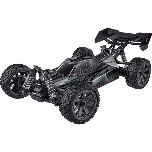 Traxxas jato 4x4 schwarz - bl-2s,
