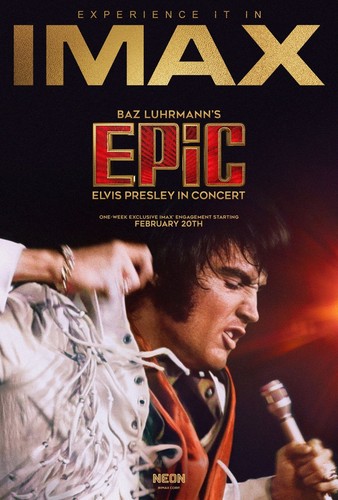 Epic elvis presley concert - epic,
