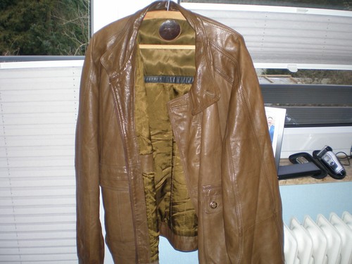 Lederjacke herren wenig oder - wenig,