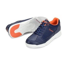 Bowlingschuhe Dexter Ricky IV navy orange 40,5 (US 8.0, UK 6.5)