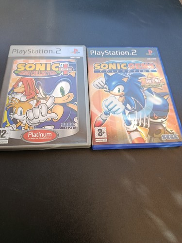 Ps2 pal bundle sonic - pal, mega