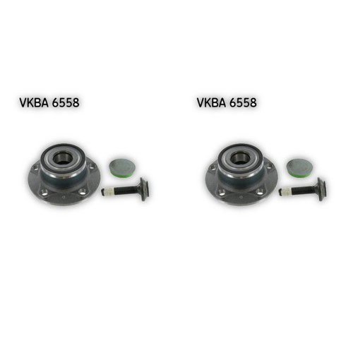 Skf vkba 6558 - 6558, radlagersatz