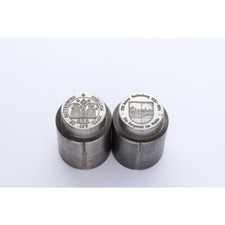 Historischer Prägestempel 750 Jahre Battenberg Wappen Münze Unikat Medaille Nr. 