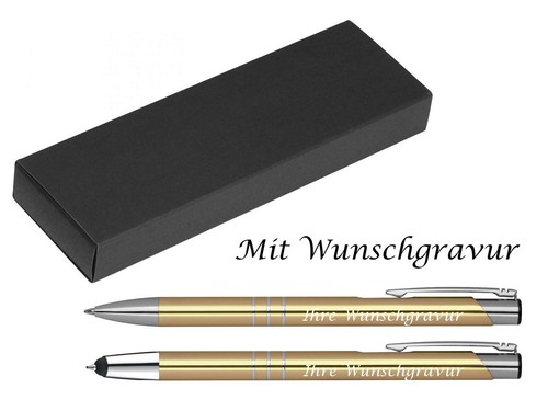 Schreibset mit gravur - schreibset,