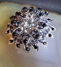 Ring Edelstahl Silber Zirkonia