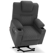 M MCombo elektrische Aufstehhilfe Relaxsessel Massagesessel 2Motoren 7565