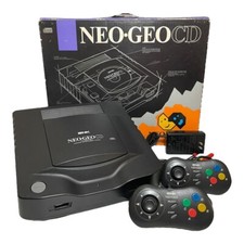 SNK NEOGEO CD-Konsole/JAPAN getestet funktionierende Variante verfügbar mit A...