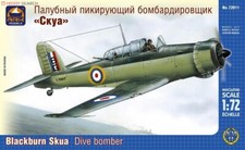 MW22 ARK MODEL AK72011 BLACKBURN "SKUA" MK.II BRITISH CARRIER-BOR./FLIEGER 1/72