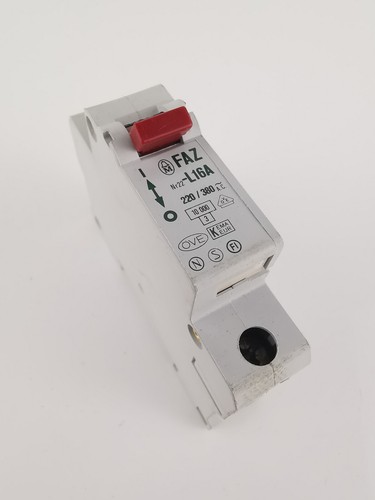 Klöckner moeller faz l16a - klöckner, nr