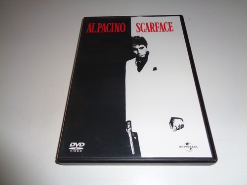 Dvd scarface - ,