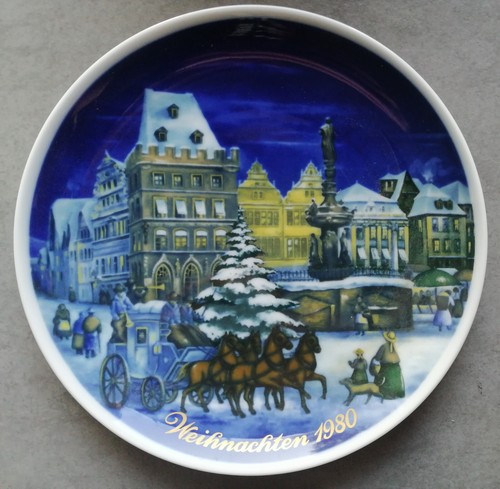 Royal tettau weihnachtsteller - royal,